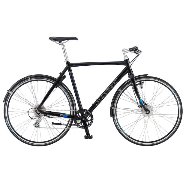 MBK Cityeco 8R Sort<BR> - 2012 Sportscykel SUPER-TILBUD