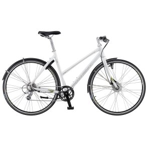 MBK Cityeco 8R Hvid<BR> - 2012 Dame sportscykel TILBUD