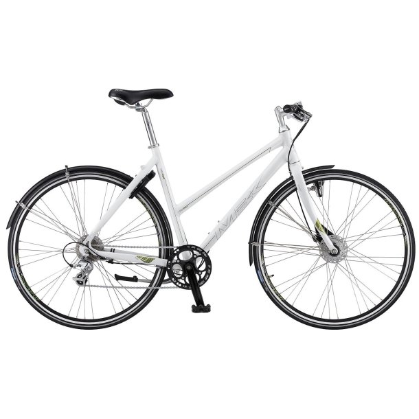 MBK Cityeco 8R Hvid<BR> - 2012 Dame sportscykel TILBUD