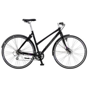MBK Cityeco 8R Sort <BR> - 2012 Dame sportscykel SUPER-TILBUD