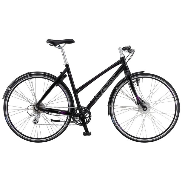 MBK Cityeco 8R Sort <BR> - 2012 Dame sportscykel SUPER-TILBUD