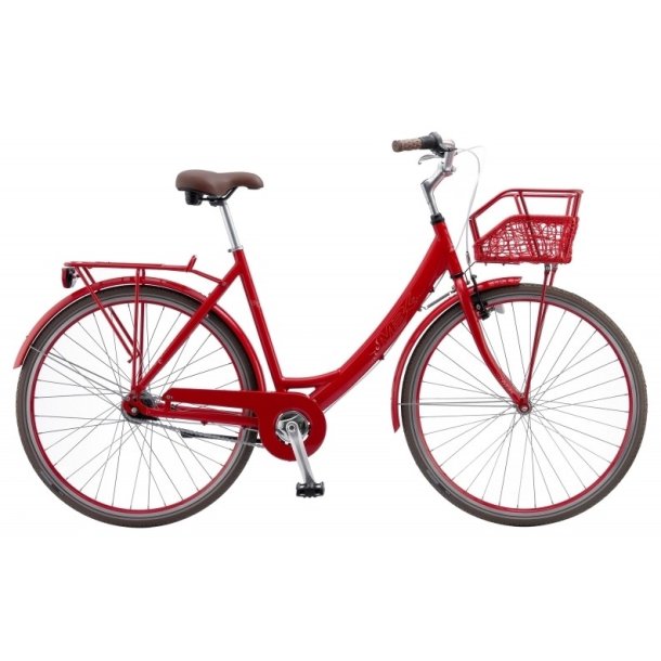 MBK City Shop 7 R�d<BR> - 2013 Damecykel SUPER-TILBUD