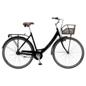 MBK City Shop 7 Sort<BR>- 2013 Damecykel SUPER-TILBUD
