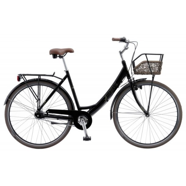 MBK City Shop 7 Sort<BR>- 2013 Damecykel SUPER-TILBUD