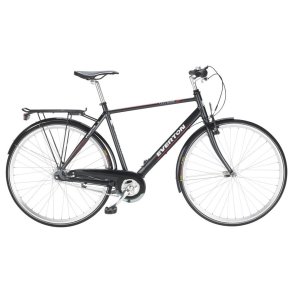 Everton City Zone 7 Sort<BR> - 2013 Herre citybike cykel TILBUD