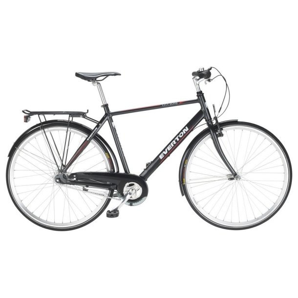 Everton City Zone 7 Sort<BR> - 2013 Herre citybike cykel TILBUD