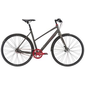 MBK Concept 6six 7G Mat Gr� <BR>- 2018 Dame citybike cykel SUPER-TILBUD