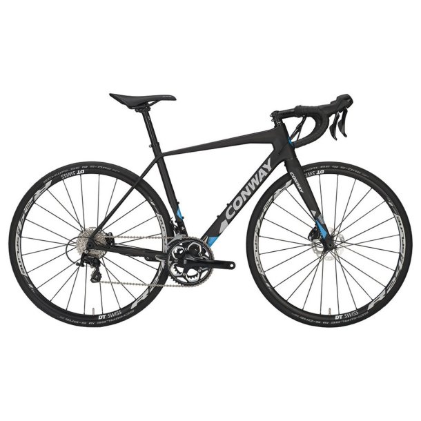 Conway GRV 1000 C H-Disc<BR> - 2017 28" Carbon Herre racercykel TILBUD  