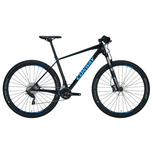 Conway MLC 729<BR> - 2017 29" CARBON MTB cykel TILBUD