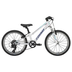 Conway MS 100 Suspension<BR> - 2017 20" B�rne MTB cykel TILBUD