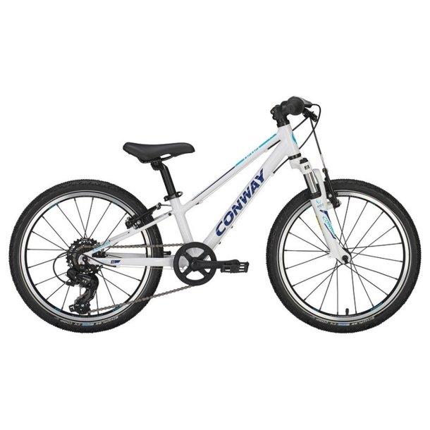 Conway MS 100 Suspension<BR> - 2017 20" B�rne MTB cykel TILBUD