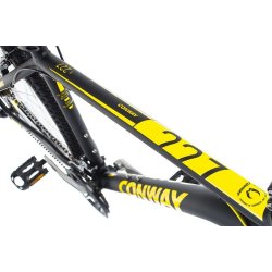 Conway MS 227 Sort<BR> - 2017 27.5" MTB cykel TILBUD