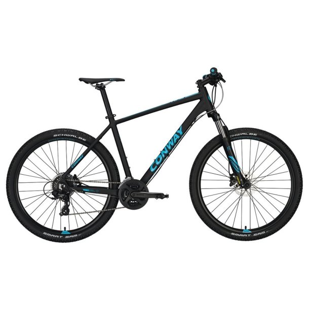 Conway MS 427 Sort<BR> - 2017 27.5" MTB cykel SUPER-TILBUD