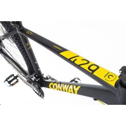 Conway MS 429 Sort<BR> - 2017 29" MTB cykel SUPER-TILBUD