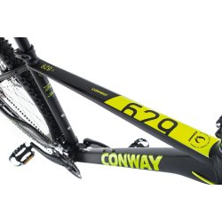 Conway MS 629 Sort<BR> - 2017 29" MTB cykel SUPER-TILBUD