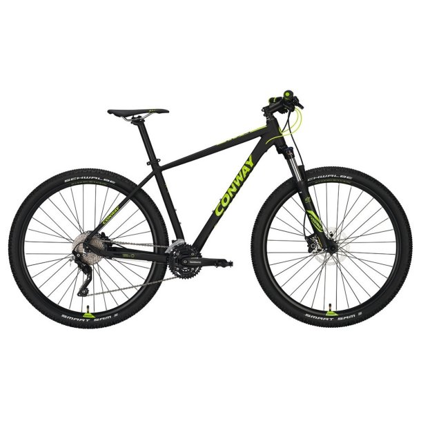 Conway MS 629 Sort<BR> - 2017 29" MTB cykel SUPER-TILBUD