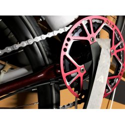 Avenue Broadway Dark Red Shiny <BR>- 2020 Herre citybike cykel 