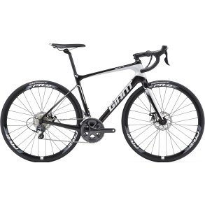 Giant Defy Advanced 1 <BR>- 2016 Carbon racercykel SUPER-TILBUD