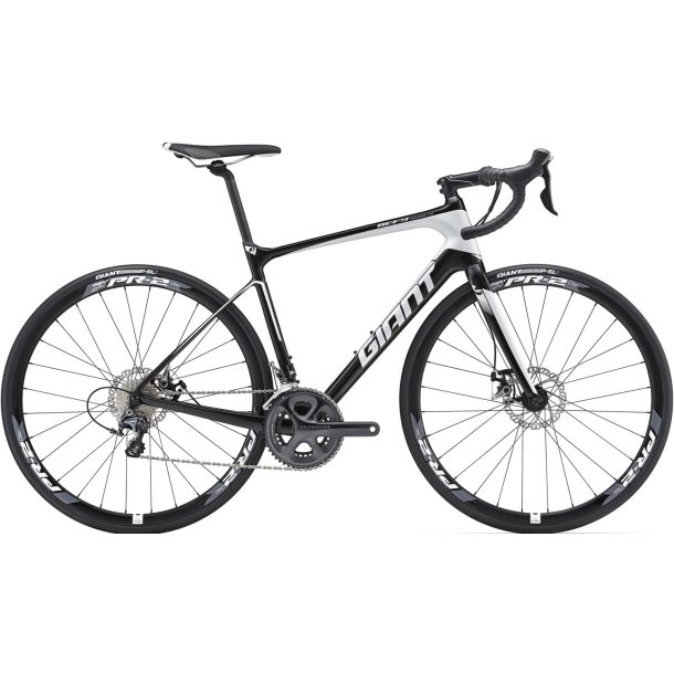 Giant Defy Advanced 1 <BR>- 2016 Carbon racercykel SUPER-TILBUD