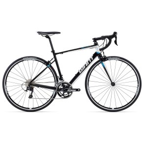 Giant Defy 1 Compact<BR> - 2016 Alu. Racercykel