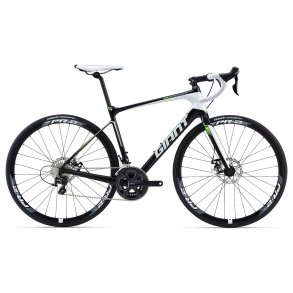Giant Defy Advanced 2 Compact<BR> - 2015 Carbon racercykel TILBUD