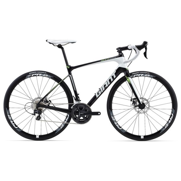 Giant Defy Advanced 2 Compact<BR> - 2015 Carbon racercykel TILBUD