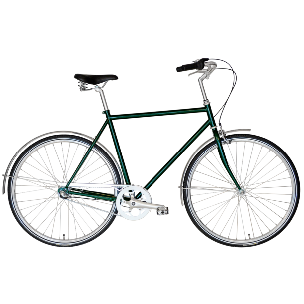 Remington Detour Sport 3G Grn <BR>- 2023 Herre citybike cykel SUPER-TILBUD