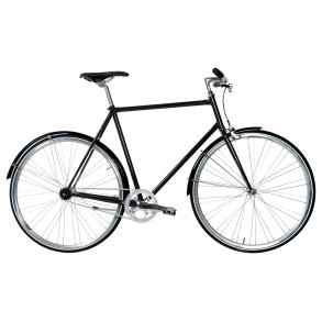 Ebsen classic skovcykel Sort<BR> - 2014 Single speed cykel TILBUD