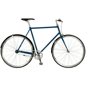 Ebsen Classic Skovcykel 1G Bl� <BR> - 2015 Single speed cykel TILBUD