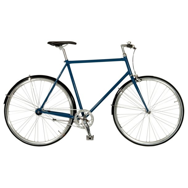 Ebsen classic skovcykel bl�<BR> - 2014 Single speed cykel TILBUD