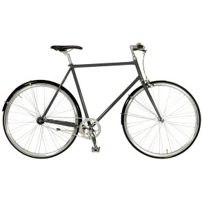 Ebsen classic skovcykel gr�<BR> - 2015 Single speed cykel TILBUD