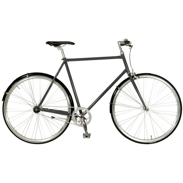 Ebsen classic skovcykel gr�<BR> - 2015 Single speed cykel TILBUD