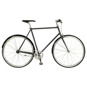 Ebsen Classic Skovcykel 1G Gr� <BR> - 2015 Single speed cykel
