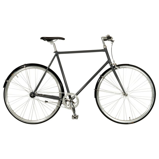 Ebsen Classic Skovcykel 1G Gr� <BR> - 2015 Single speed cykel