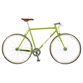 Ebsen Fixie 3 Gr�n<BR> - 2014 Fixie cykel TILBUD