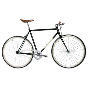 Ebsen Fixie 3 Sort<BR> - 2014 Fixie cykel TILBUD