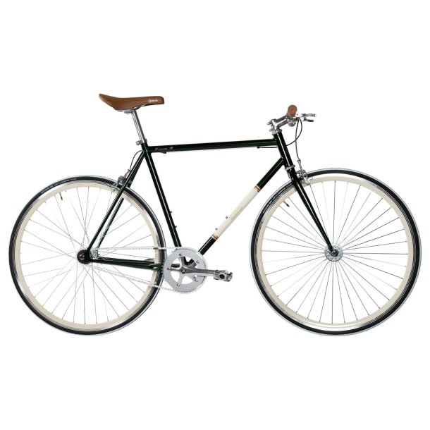 Ebsen Fixie 3 Sort<BR> - 2014 Fixie cykel TILBUD