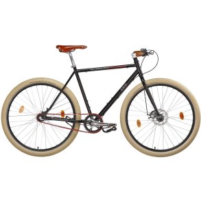 Ebsen Dominator 3G<BR> - 2015 Herre citybike cykel TILBUD