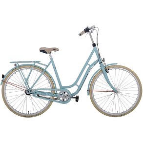 Ebsen Arbatax 3G Lysebl�<BR> - 2015 700C Retro damecykel TILBUD 