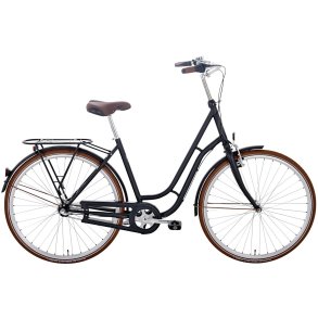 Ebsen Arbatax 3G Sort<BR> - 2015 700C Retro damecykel TILBUD