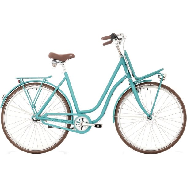 Ebsen Frappe De Luxe 7G Bl�<BR> - 2015 28"  Retro damecykel TILBUD