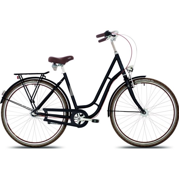 Ebsen Frappe 7G Sort<BR> - 2015 28"  Retro damecykel TILBUD