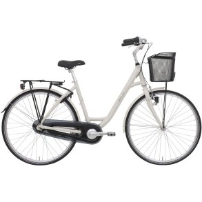 Ebsen Grand Cru 7G Hvid<BR> - 2015 700C Retro damecykel TILBUD