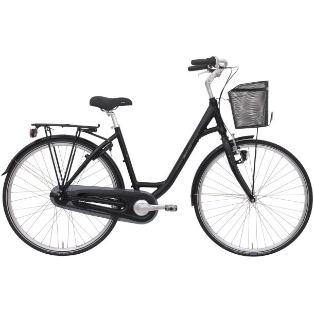 Ebsen Grand Cru Shop 7G Sort<BR> - 2015 700C Retro damecykel TILBUD