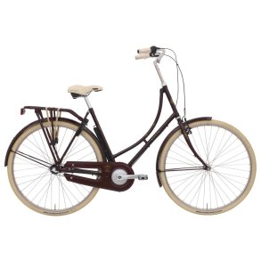 Ebsen Habana 3G Brun<BR> - 2015 Retro damecykel SUPER-TILBUD