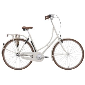 Ebsen Habana 3G Hvid<BR> - 2015 Dame Retrocykel TILBUD  