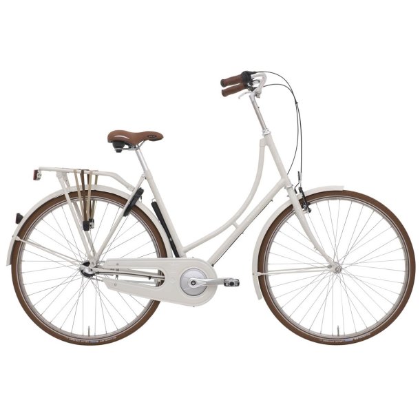Ebsen Habana 3G Hvid<BR> - 2015 Dame Retrocykel TILBUD  