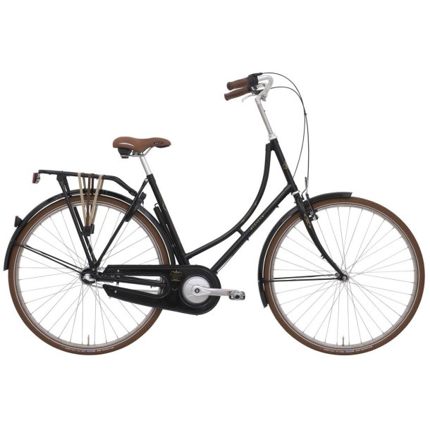 Ebsen Habana 3G Sort<BR> - 2015 28" Retro damecykel TILBUD