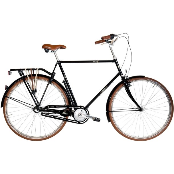 Ebsen Habana 3G Sort<BR> - 2015 28" Retro herrecykel TILBUD