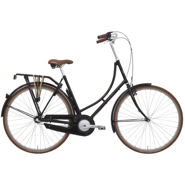 Ebsen Habana 7G Sort<BR> - 2015 28" Retro damecykel TILBUD  